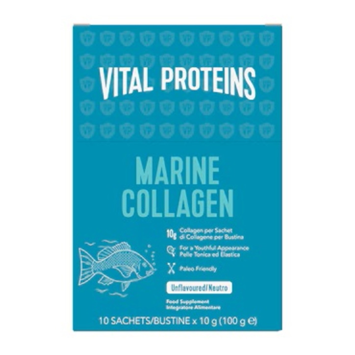 Vital Proteins Marine Collagen 10 Φακελάκια 100g